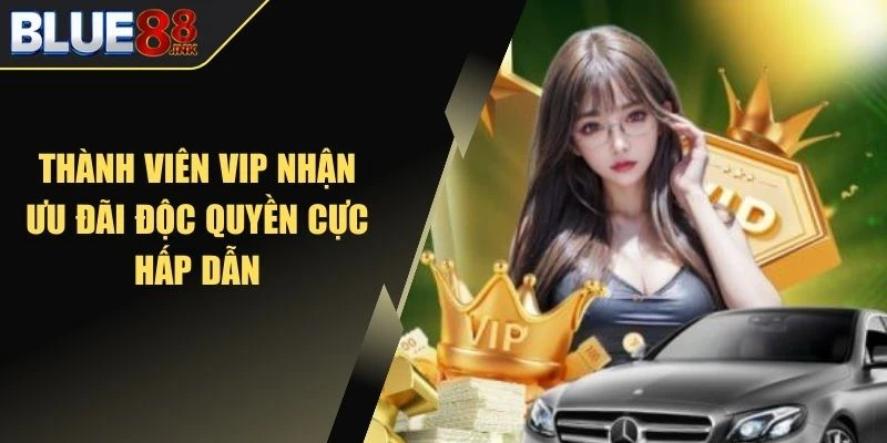 Thành viên VIP nhận ưu đãi độc quyền cực hấp dẫn