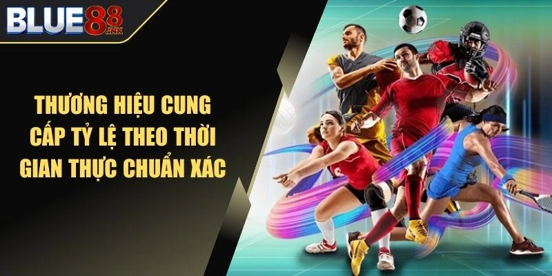 Thương hiệu cung cấp tỷ lệ theo thời gian thực chuẩn xác